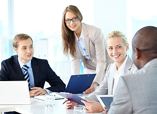 商談や打ち合わせ